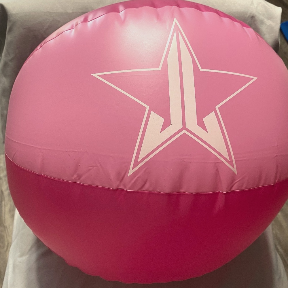 2 TONED PINK LIMITED EDITION Jeffree Star Beach Ball